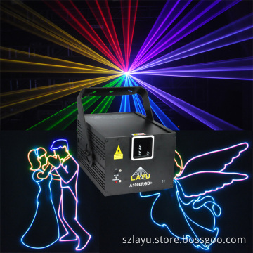 1000mw RGB Full Colour Animation Laser Light with CE RoHS